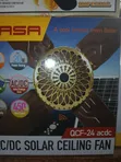 Qasa Solar Ceiling Fan - 2