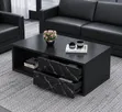 Black Coffee Table - Home Interiors - 1
