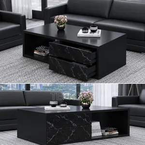 Black Coffee Table - Home Interiors