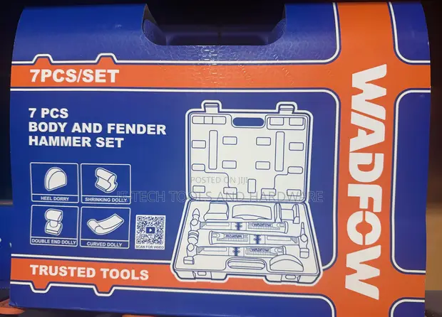 WADFOW 7-Piece Body and Fender Hammer Set (WHZ1D07) - 1