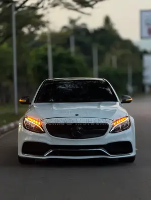 2018 Mercedes-Benz C63 S Sedan - White