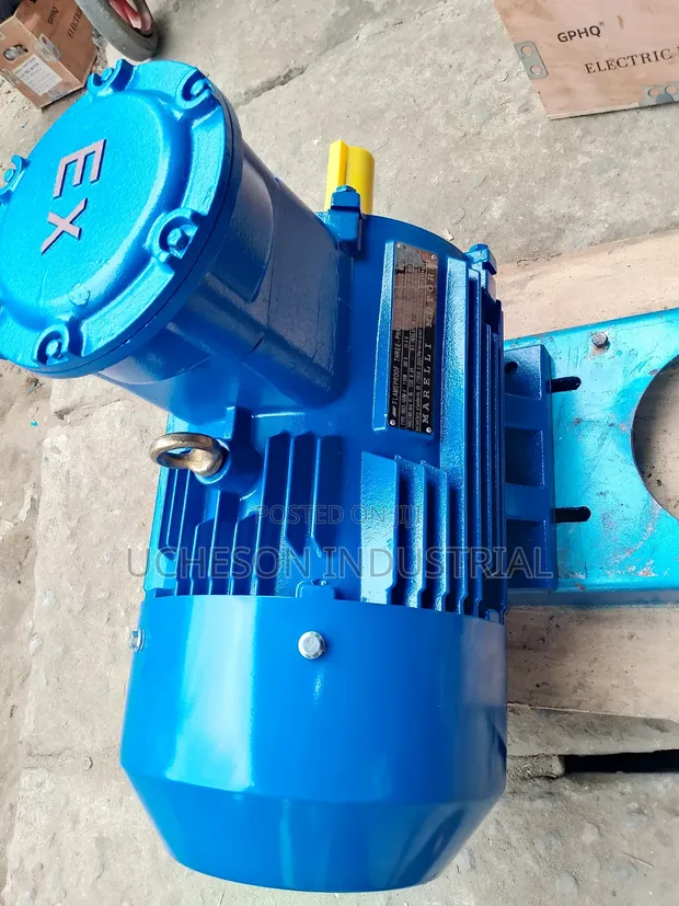 Marelli 11kW Explosion Proof Motor (4 Pole) - 1