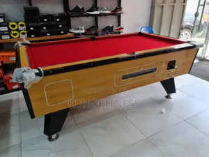 7ft HDF Coin-Operated Snooker Board + Accessories
