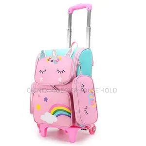 Unicorn Dreams Trolley Backpack - Children's School Bag