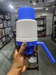 Manual Drinking Water Pump - Hand Press Dispenser for Gallon Bottles - 2