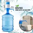 Manual Drinking Water Pump - Hand Press Dispenser for Gallon Bottles - 3