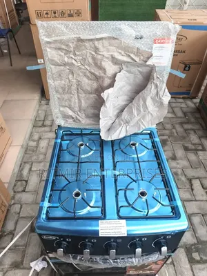 Kenstar KS-GCX5050-4S Gas Cooker - 50x50, 4 Burner