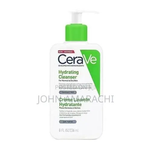 CeraVe Hydrating Facial Cleanser (236ml) - 1