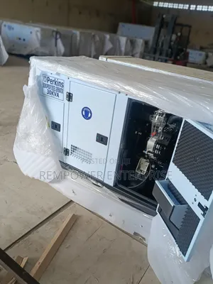 Perkins 30kVA Soundproof Generator