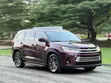 2018 Toyota Highlander XLE 4x4 V6 Burgundy - 3