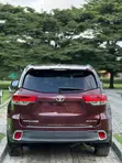 2018 Toyota Highlander XLE 4x4 V6 Burgundy - 4