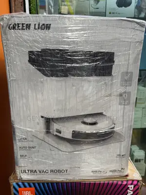 Green Lion Ultra Vac Robotic Cleaner with All-in-One Station