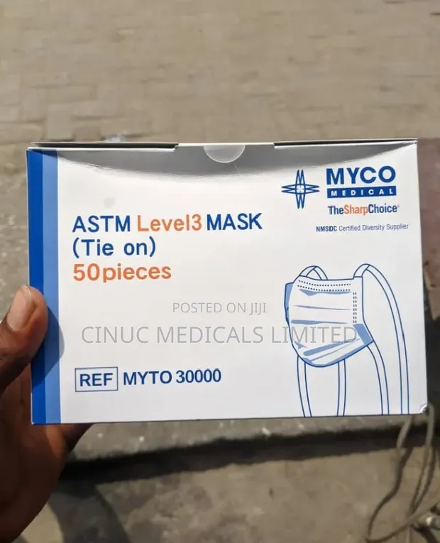 Tie Face Mask - Brand New - 1