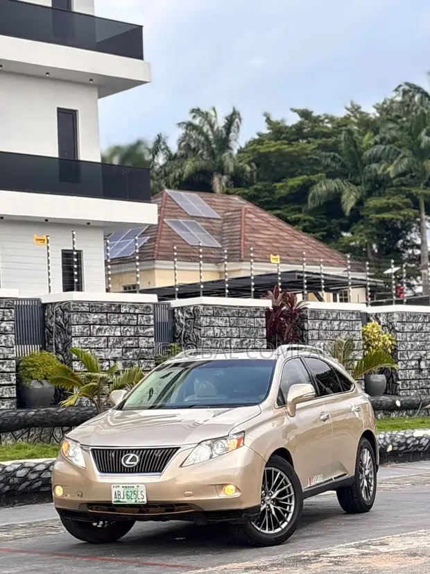 2010 Lexus RX 350 Gold - 1