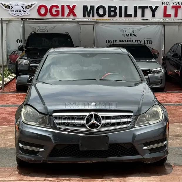 Mercedes-Benz C300 2010 Gray - 1