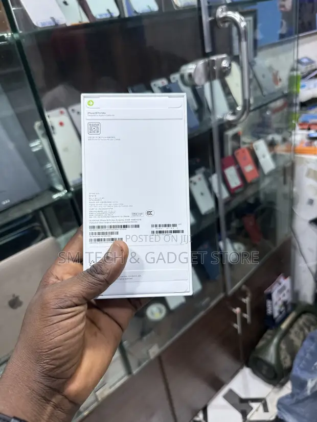 New Apple iPhone 18 Pro Max 256GB - 1