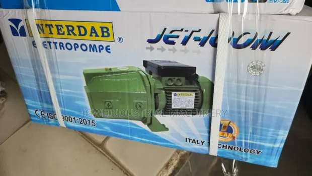 Interdap 1.5HP Pamar Ruwa - 1