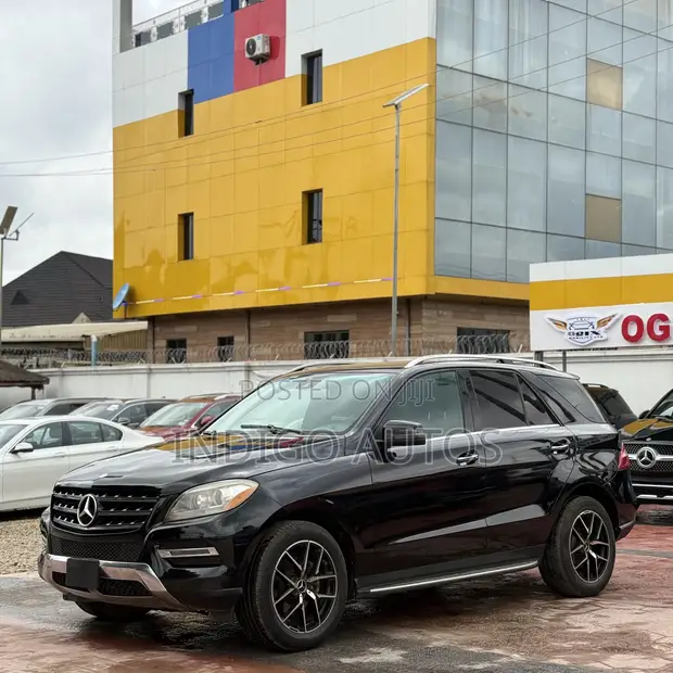 2014 Mercedes-Benz ML350 4MATIC SUV - 1