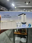 Rechargeable Automatic Water Dispenser Pump - USB Charging - 1