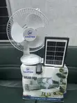 Hampton Solar Rechargeable Table Fan - Brand New - 1