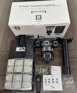 AI Solar Camera Mai Haske - Sabon Abu