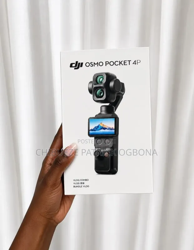 DJI Osmo Pocket 4P - 1