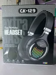 CK-129 Extra Bass Wireless Bluetooth Headset - Mai Ninka, RGB LED - 1