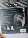 CK-129 Extra Bass Wireless Bluetooth Headset - Mai Ninka, RGB LED - 2