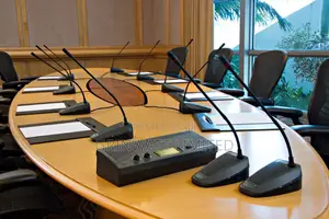 Bosch Wireless Delegate Microphone System