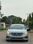 Hyundai Sonata 2016 Gray - 1