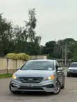 Hyundai Sonata 2016 Gray - 2