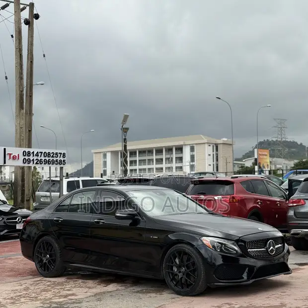 2017 Mercedes-Benz C43 AMG Black - 1