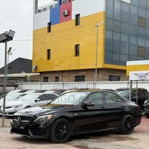 2017 Mercedes-Benz C43 AMG Black