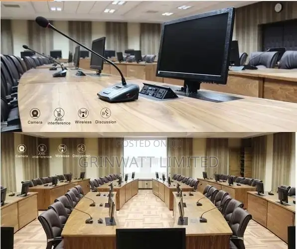 Wireless Delegate Microphones - Paperless Conference System - 1