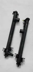 Toyota Corolla Radiator Plastic Top Tanks (Pair) 1992-1999 - 1