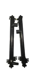 Toyota Corolla Radiator Plastic Top Tanks (Pair) 1992-1999 - 2