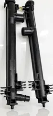 Toyota Corolla Radiator Plastic Top Tanks (Pair) 1992-1999 - 3