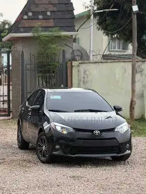2015 Toyota Corolla S Sedan