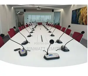 Grinwatt Wireless & Wired Delegate Conference Microphone