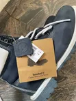 Original Timberland Waterproof Leather Boots - Navy Blue - Size 12 - 1