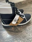 Original Timberland Waterproof Leather Boots - Navy Blue - Size 12 - 3