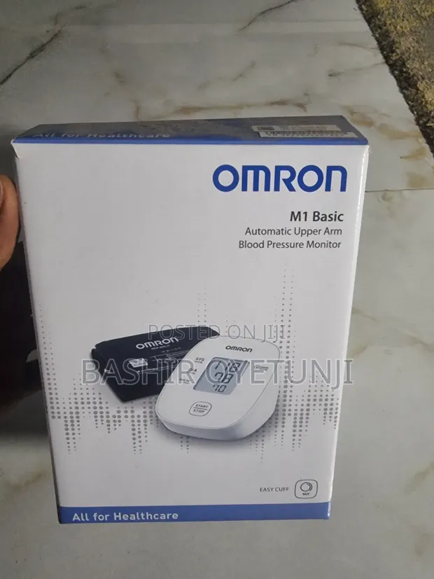 Omron Blood Pressure Monitor - 1
