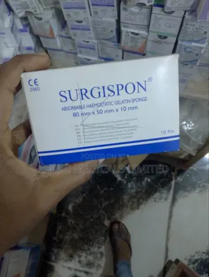 Surgispon Gel Foam (Sterile Absorbable Sponge)