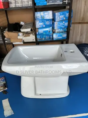 Sweethome Floor-Standing Bathroom Bidet Unit, White