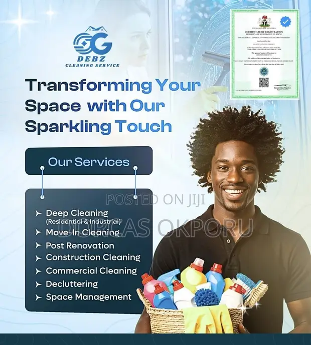OG Debz Cleaning Service: Homes, Offices, Commercial Spaces - 1