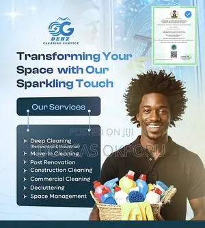 OG Debz Cleaning Service: Homes, Offices, Commercial Spaces