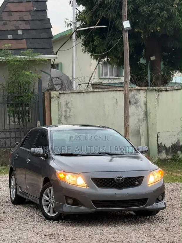 Toyota Corolla S 2009 Gray - 1