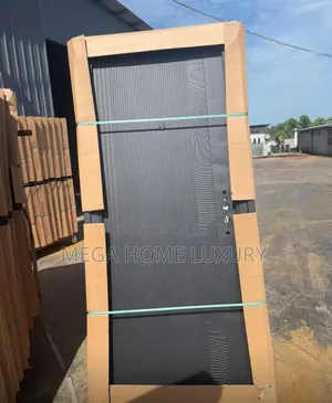 MEGA HOME LUXURY Security Door - Black Copper