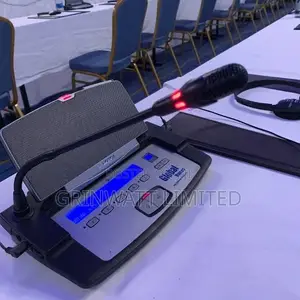 Paperless Conference System Microphone