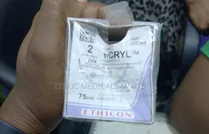 Ethicon Vicryl Suture 2
